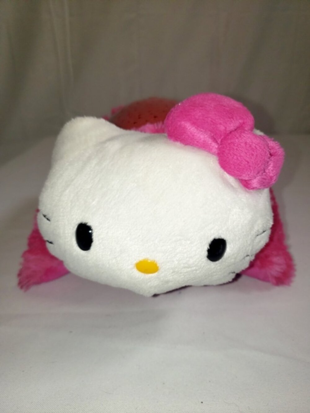 Hello Kitty Lighted Dream Lites Pillow Pet Retired 2013 WORKS!